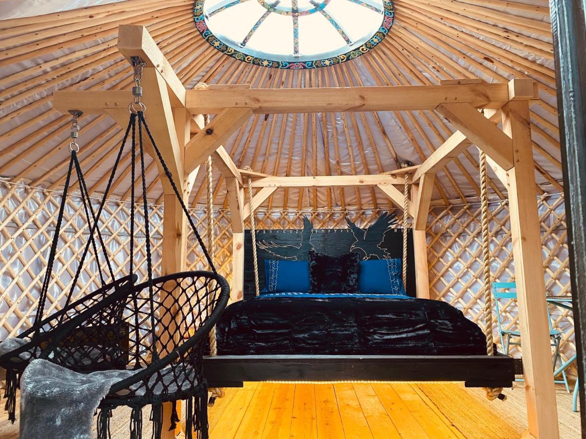 Valhalla Yurts Freya 塞尔福斯 外观 照片