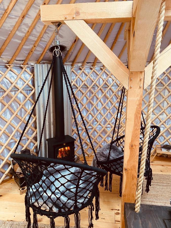 Valhalla Yurts Freya 塞尔福斯 外观 照片