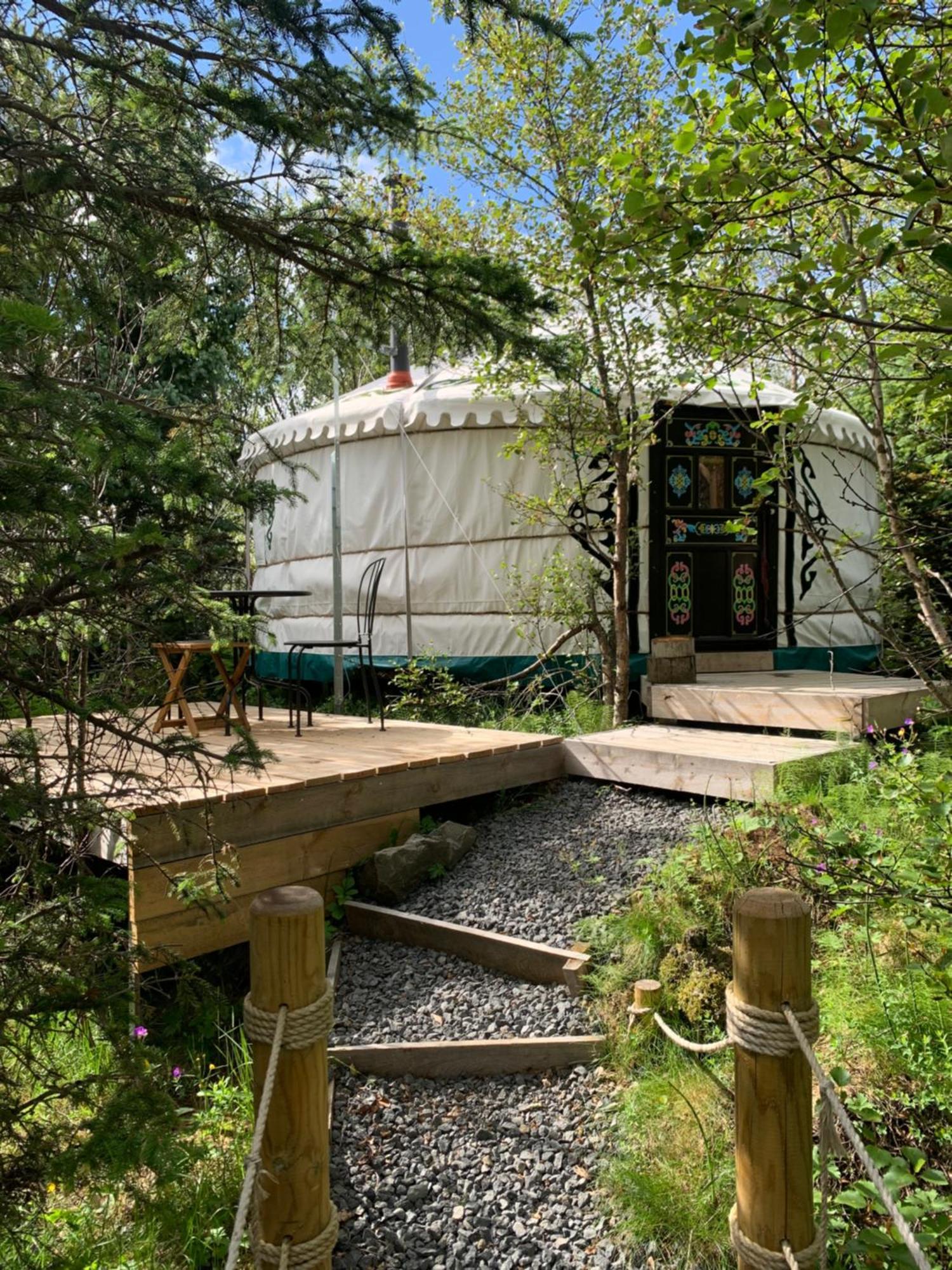 Valhalla Yurts Freya 塞尔福斯 外观 照片